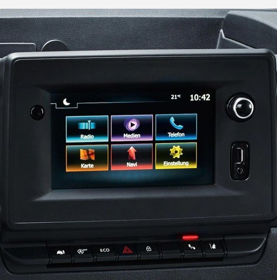 Bakkamera Interface MediaNav - Image 2