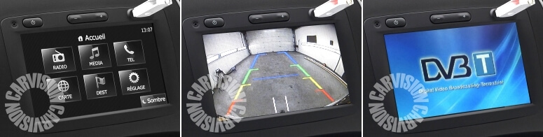 Bakkamera Interface MediaNav - Image 4