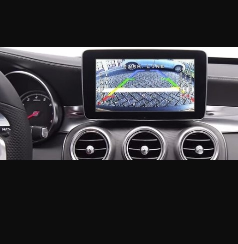 Bakkamera Interface Mercedes NTG 5/5.1