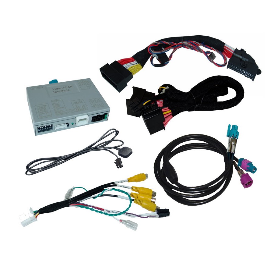 Bakkamera interface Ford Sync 2,5 + 3 med /uden navigation - Image 2