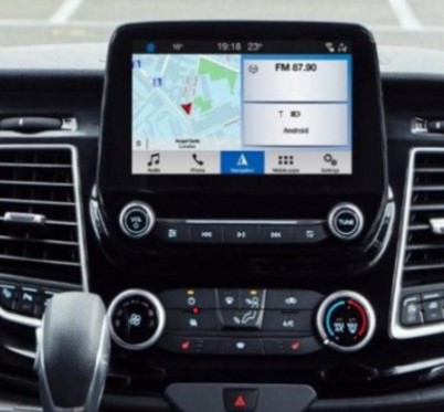 Bakkamera interface Ford Sync 2,5 + 3 med /uden navigation