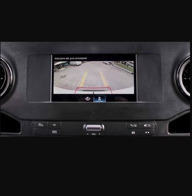 Bakkamera interface NTG MBUX Mercedes - Image 2