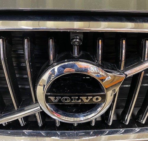 Bakkamera video interface Volvo Sensus connect 9" skærm - Image 4