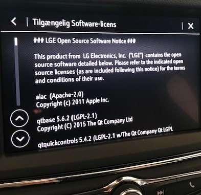 Video interface Opel Astra 2020> - Image 2