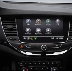 Video interface Opel Astra 2020>