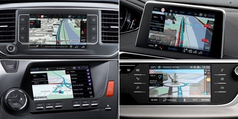 Bakkamera Interface NAC & Navi 5,0 PSA, Opel, Toyota - Image 3