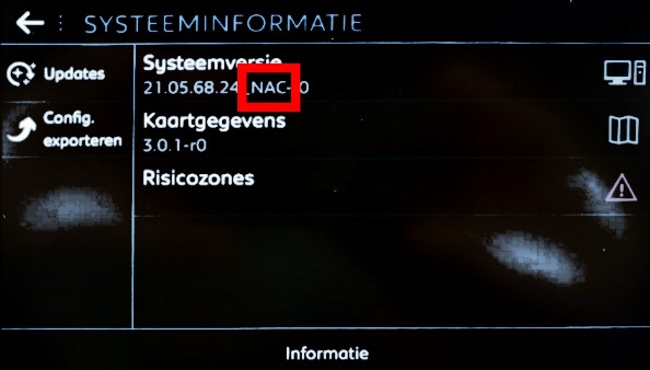 Bakkamera Interface NAC & Navi 5,0 PSA, Opel, Toyota - Image 4