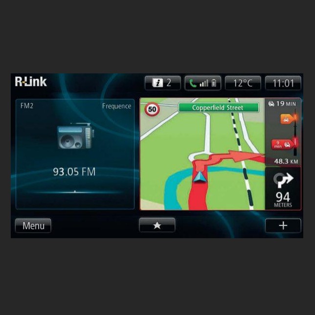 Bakkamera interface R-Link1 Opel & Renault