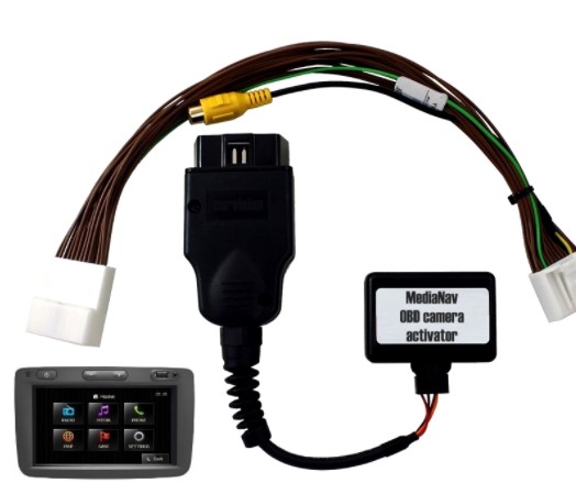 Bakkamera interface Renault & Dacia MediaNav & aktivator dongle - Image 3