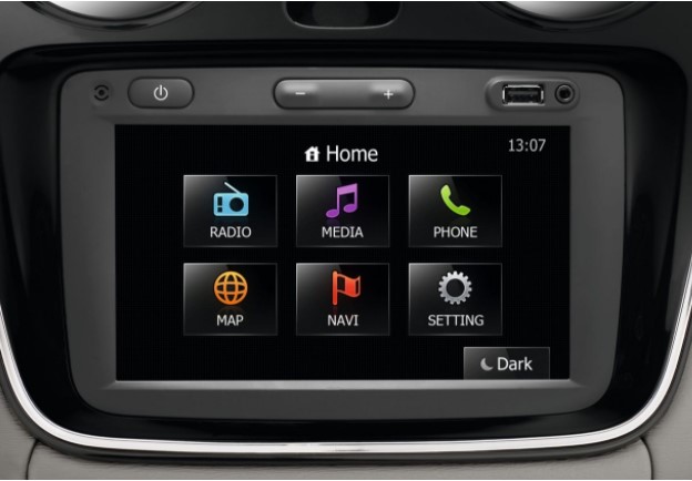 Bakkamera interface Renault & Dacia MediaNav & aktivator dongle