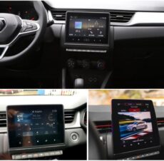 Renault Easylink bakkamera interface