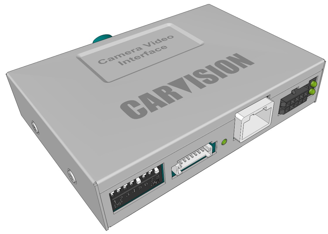 Video Bakkamera interface Jeep Compas 8,4" - Image 2