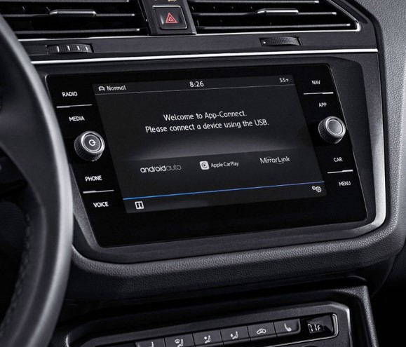 Bakkamera interface til MAN & VAG MIB II systemer >2014