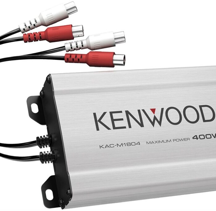 Kenwood KAC-M1804 - 4-kanals digital Forstærker