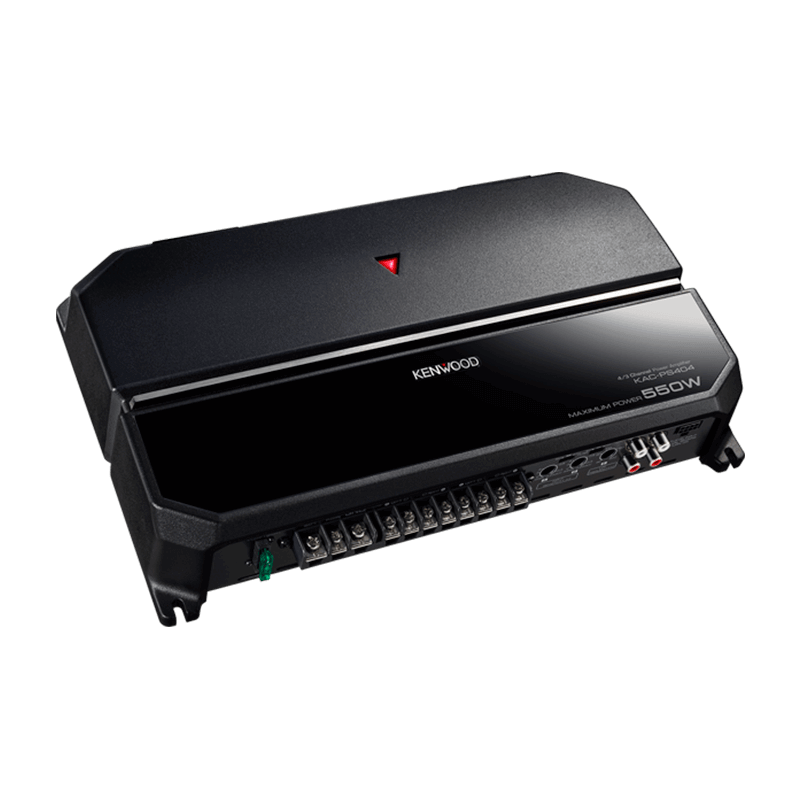 Kenwood KAC-PS404 - 4-Kanals Forstærker