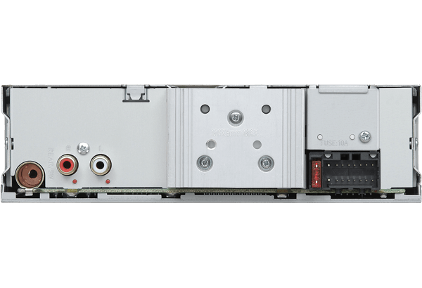 Kenwood KDC-130UR - Radio m. CD & USB - Rødt lys - Image 3