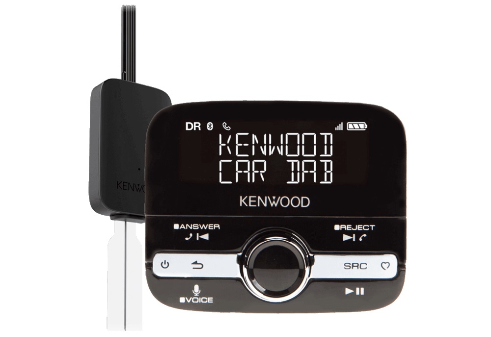 Kenwood KTC-500 DAB - Bluetooth & DAB+ modtager