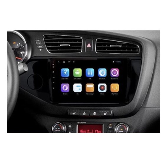 Apple Carplay til Kia Ceed + android Auto