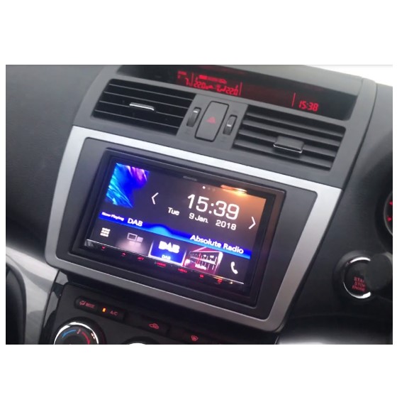 Apple Carplay Til Mazda 6 + Android Auto