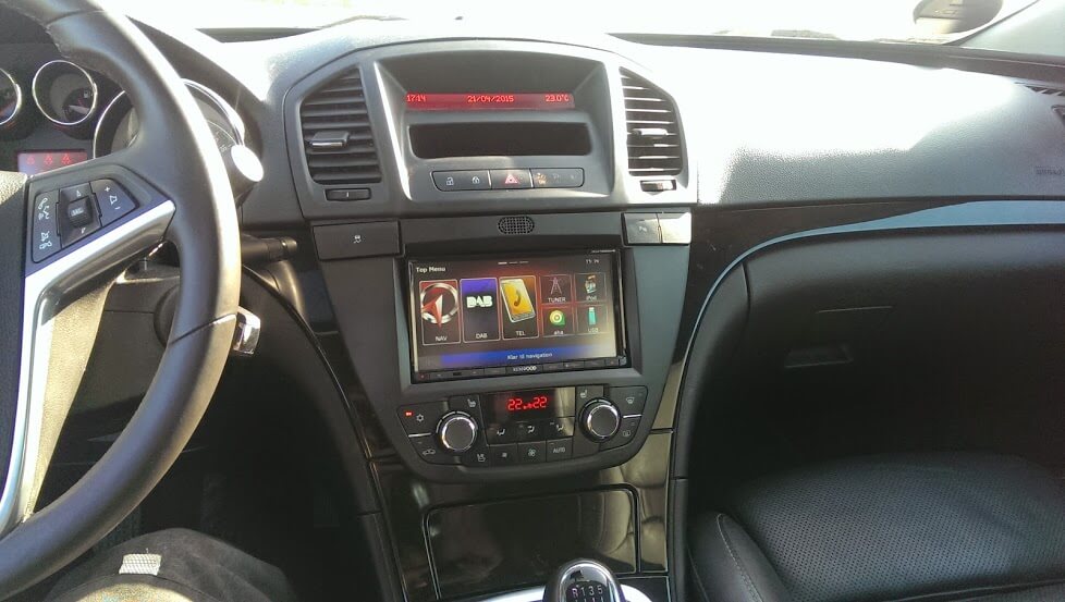 Apple Carplay til Opel Insignia + Android Auto