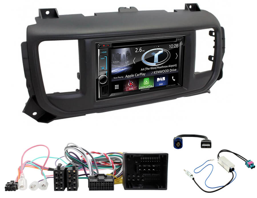 Apple Carplay til Toyota Proace, Citroen Jumpy og Opel Vivaro + Android Auto - Image 2