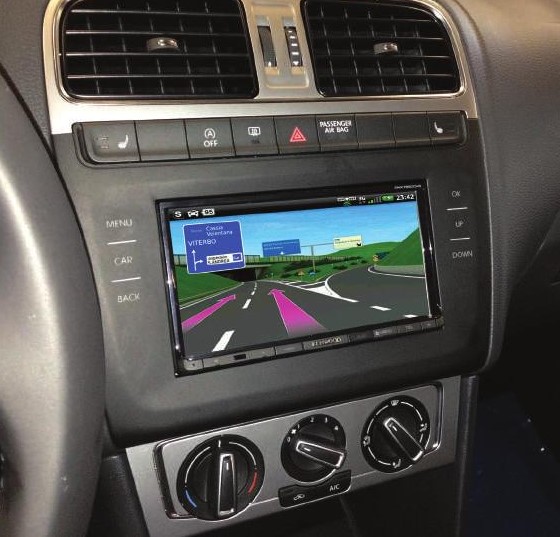 Apple Carplay til Skoda Octavia II + Android Auto