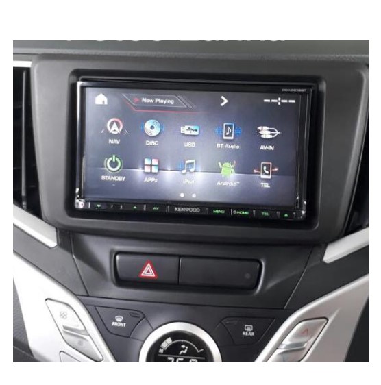 Apple Carplay til Suzuki Baleno + Android Auto