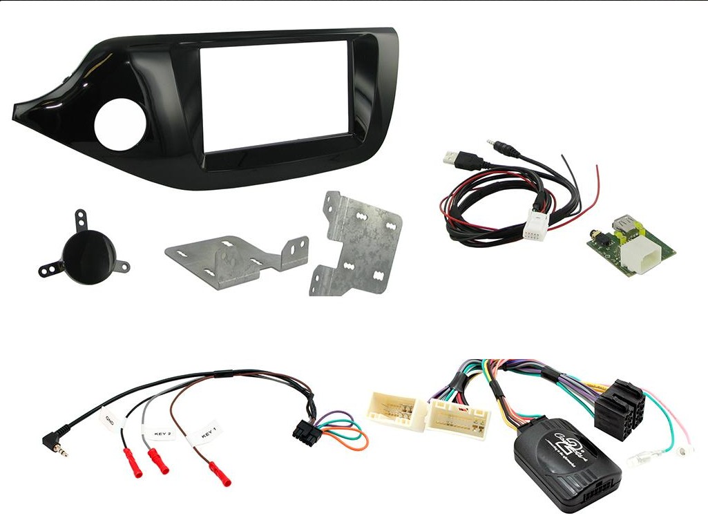 Apple Carplay til Kia Ceed + android Auto - Image 3