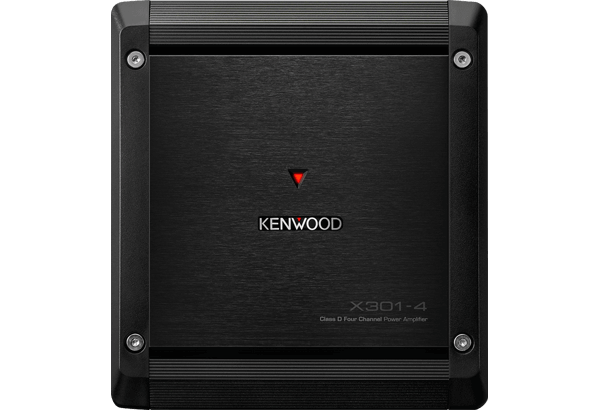 Kenwood X302-4, 4 Kanals Forstærker 600W