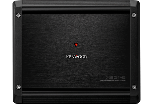 Kenwood X8025 - 5 Kanals Forstærker 1600W