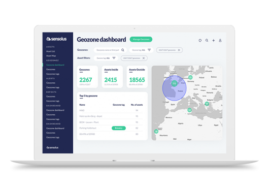 Sensolus GPS sporing af materiel, maskiner, lifte & værktøj - Image 3