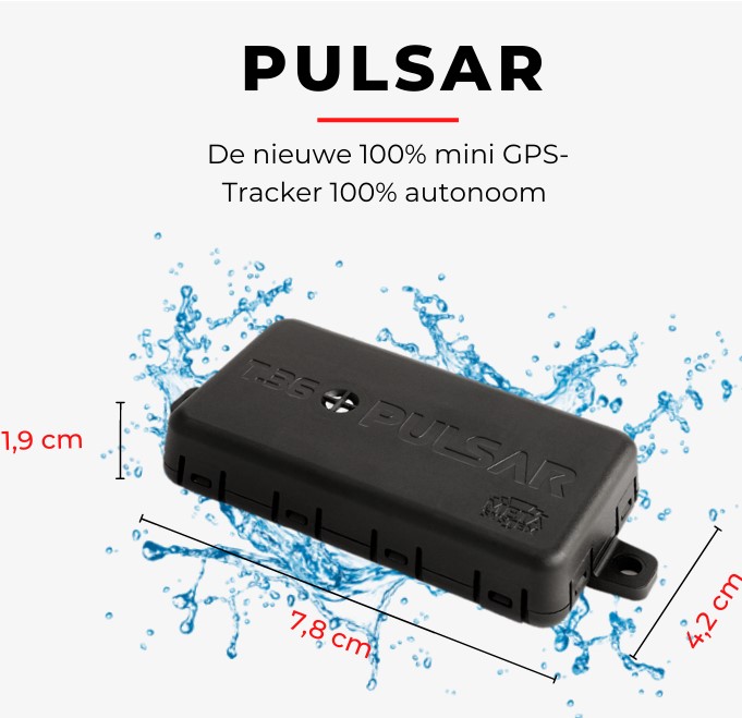 Asset batteri drevet tracker T36 Pulsar inkl 3 års abonnement - Image 2