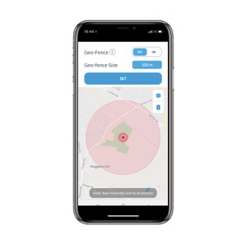 Asset batteri drevet tracker T36 Pulsar inkl 3 års abonnement - Image 3