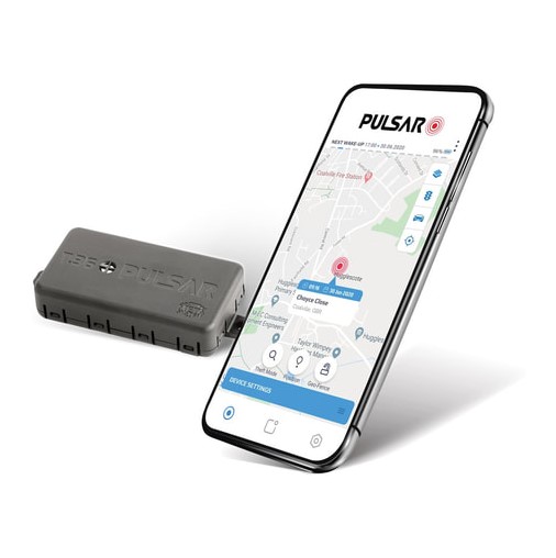 Asset batteri drevet tracker T36 Pulsar inkl 3 års abonnement