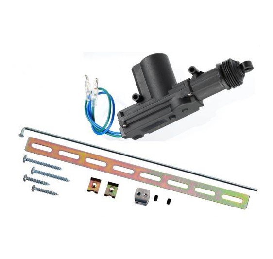 Centrallås motor med 2 ledninger