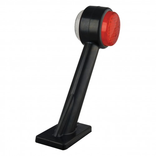 Lang venstre LED slingre lygte med lys front og bag