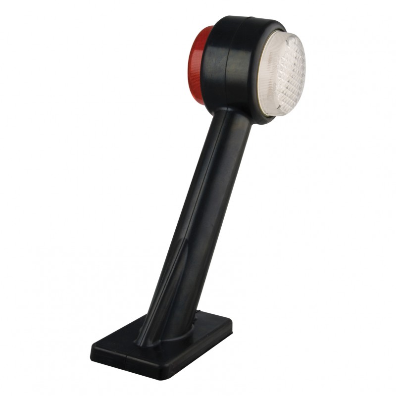 Lang højre LED slingre lygte med lys front og bag