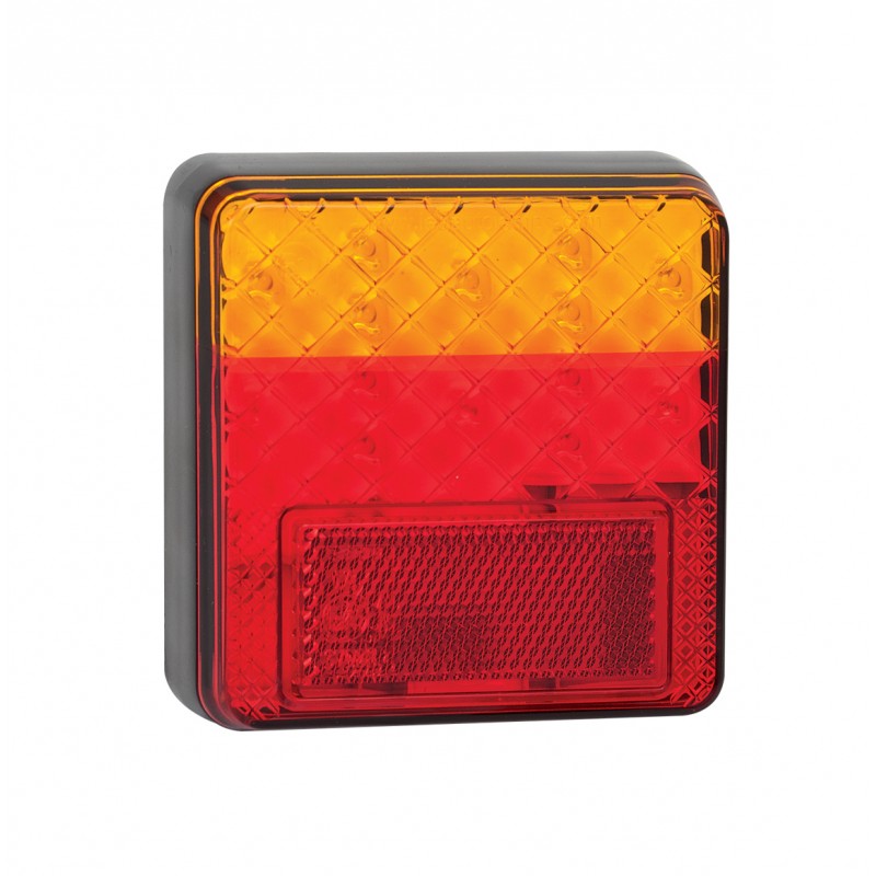 LED kompakt kombinationsbaglygtesæt