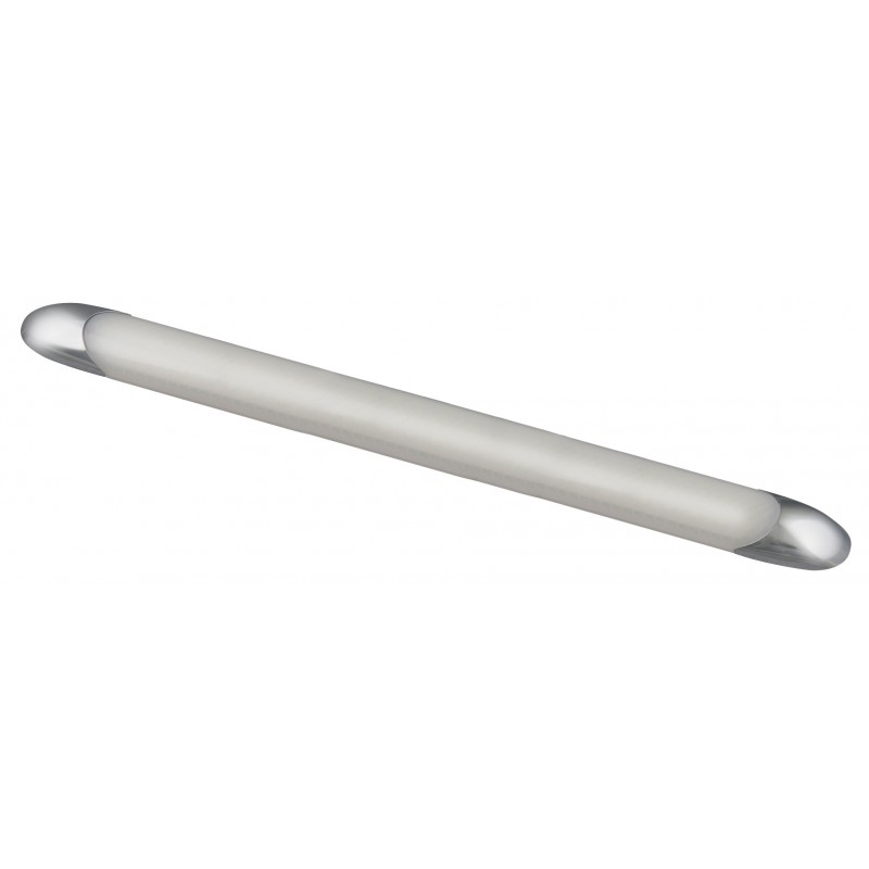 Krom LED strip lampe 12V mat linse - 300mm