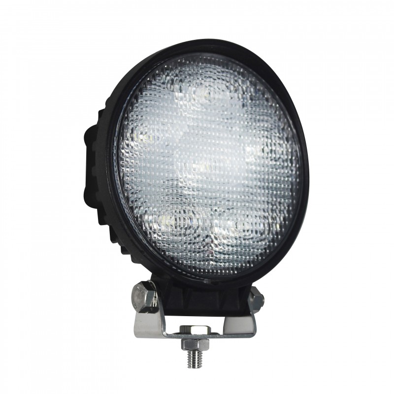 LED rund arbejdslampe 18watt 6000K
