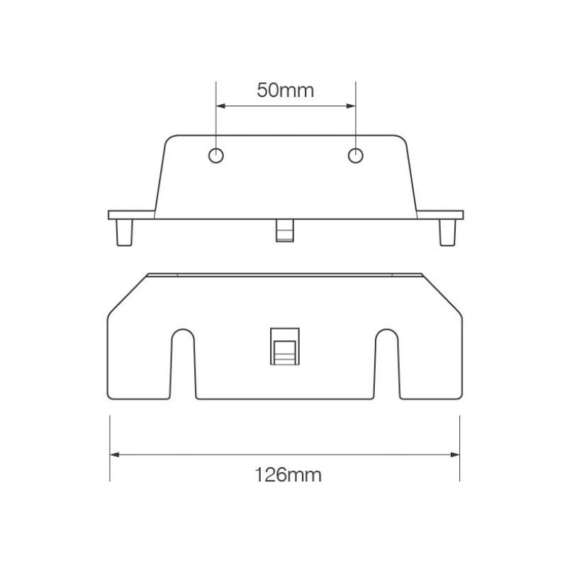 LED monteringsbeslag til 129 serie - Image 2