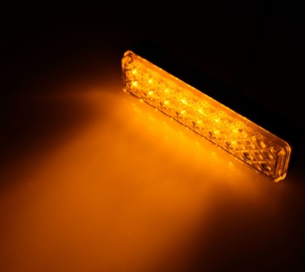 LED kombi front positions- og blinklygte 12/24V - Image 2