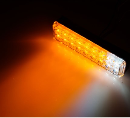 LED kombi front positions- og blinklygte 12/24V - Image 3