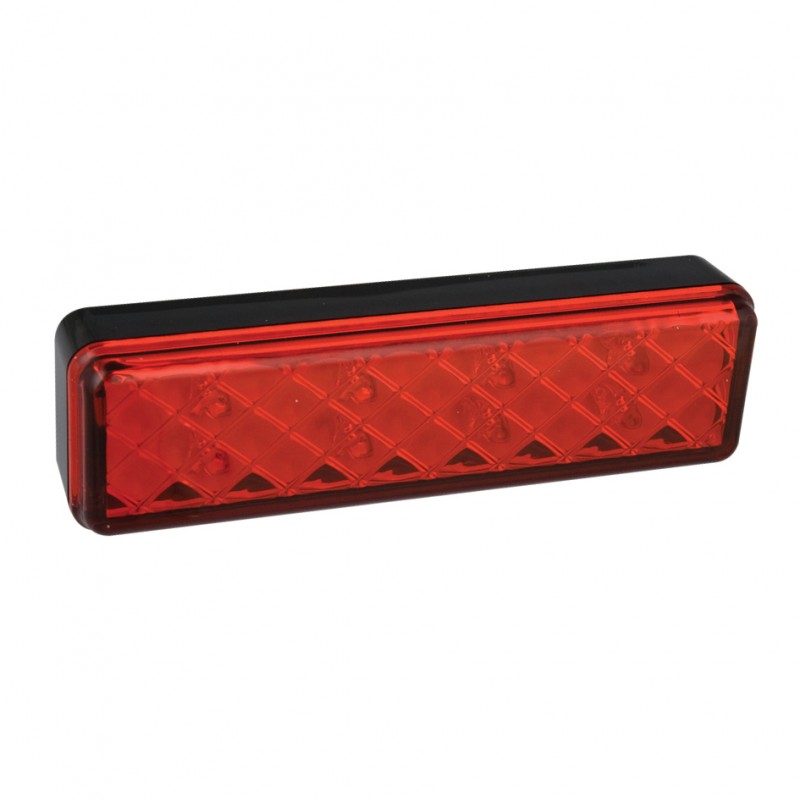 LED slimline tågelygte