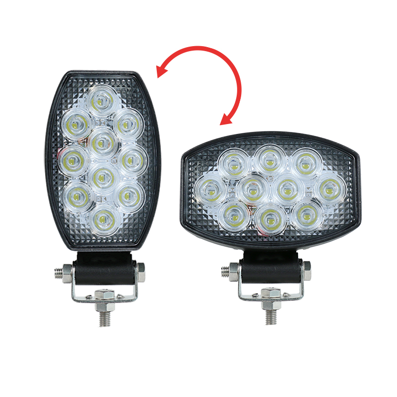 LED oval arbejdslampe