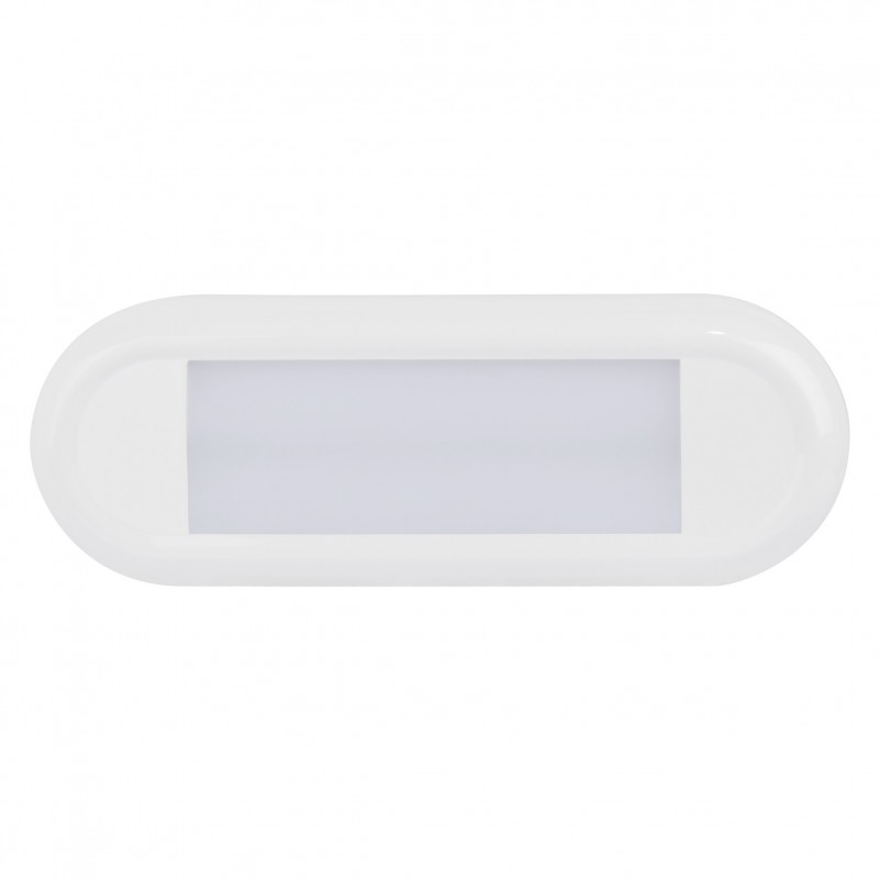 LED oval interiør lampe kontaktløs