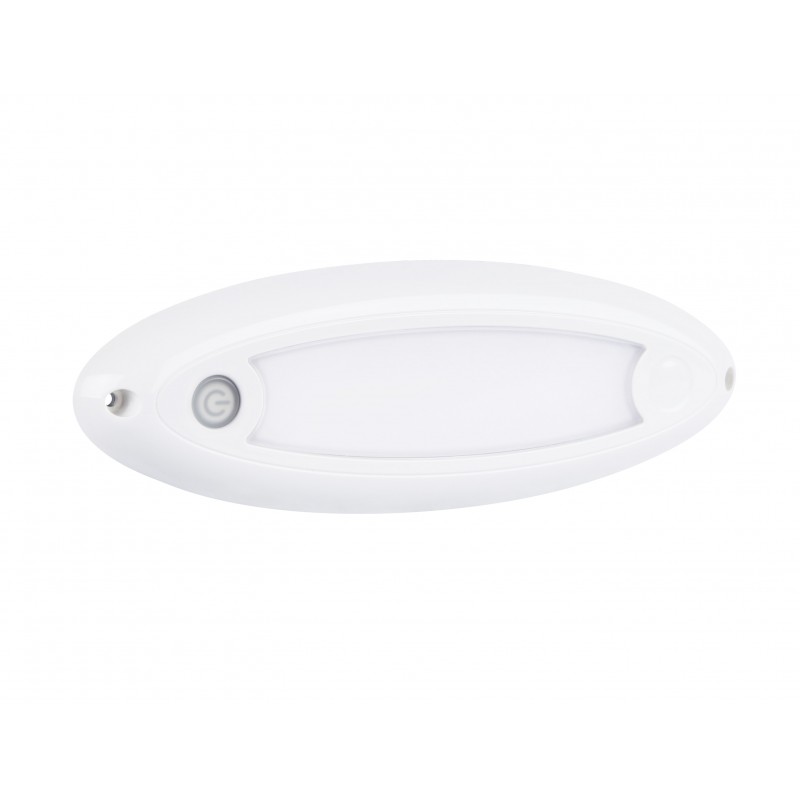 LED oval interiør lampe med touch kontakt - Image 2