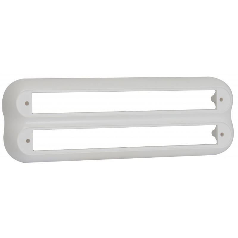 LED dobbelt beslag hvid 235 serie