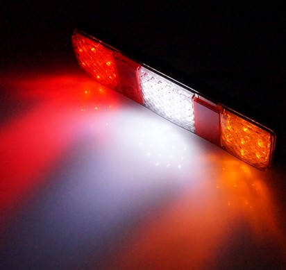 LED 4-funktions kompakt kombinationslygte - Image 2