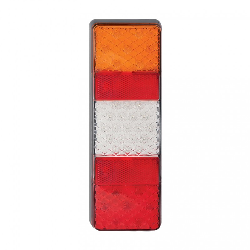 LED 4-funktions kompakt kombinationslygte